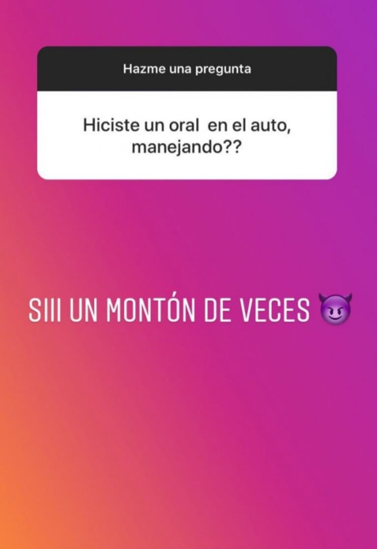 Karina Jelinek reveló cuál fue su período más largo de abstinencia sexual: "Seis meses"