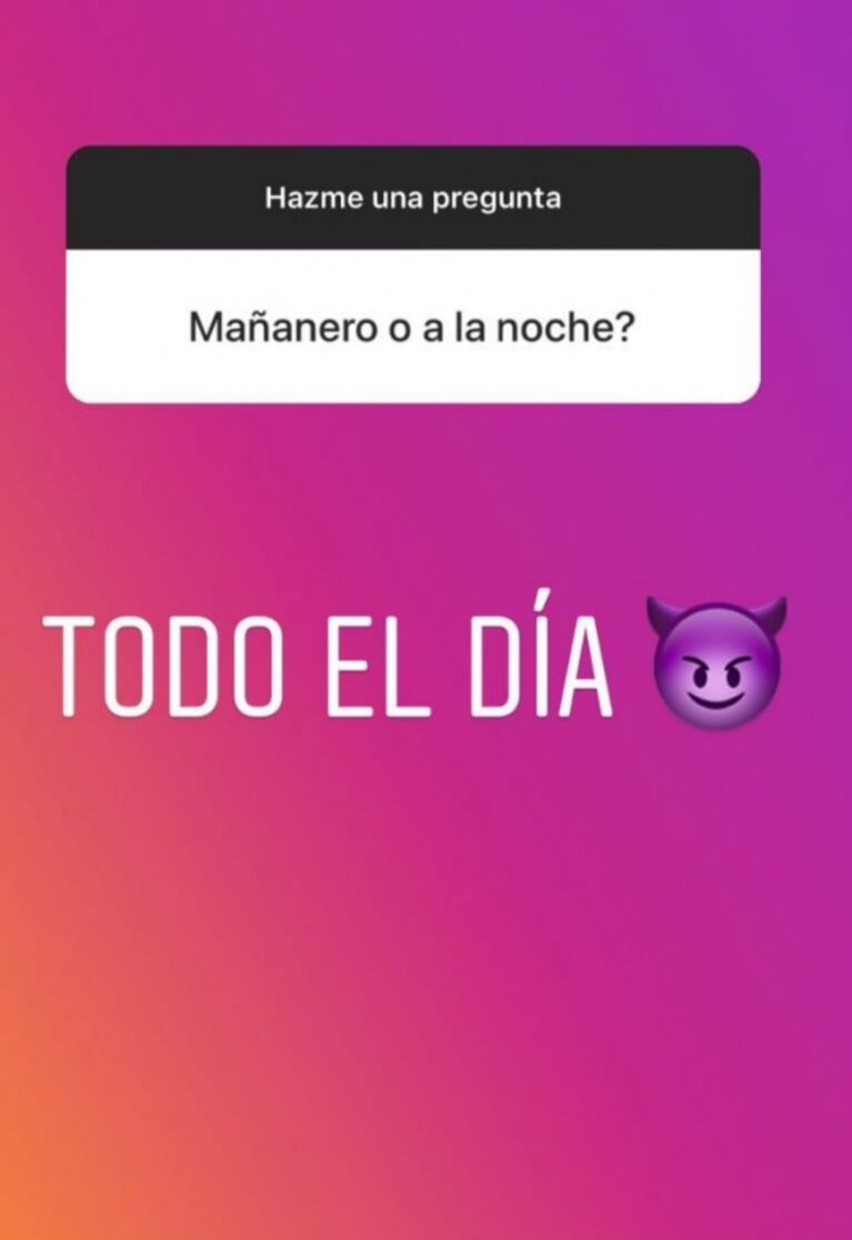 Karina Jelinek reveló cuál fue su período más largo de abstinencia sexual: "Seis meses"