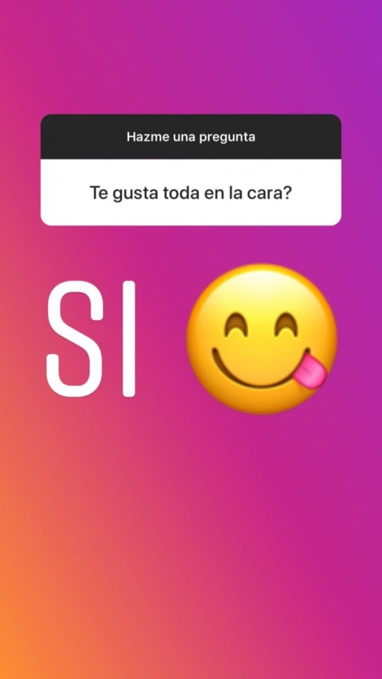 Karina Jelinek se sometió a un zarpado cuestionario en Instagram: ¡mirá sus respuestas más hot que nunca!