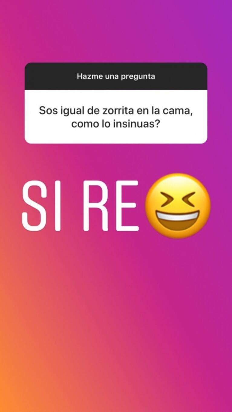 Karina Jelinek se sometió a un zarpado cuestionario en Instagram: ¡mirá sus respuestas más hot que nunca!