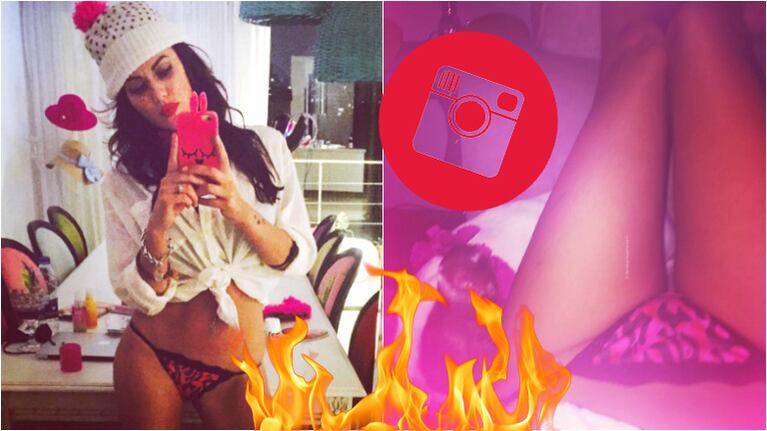 Karina Jelinek, súper sexy en lencería. Foto: Instagram