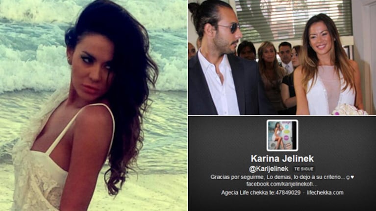 Karina Jelinek volvió a expresarse en Twitter. (Foto: archivo Web)
