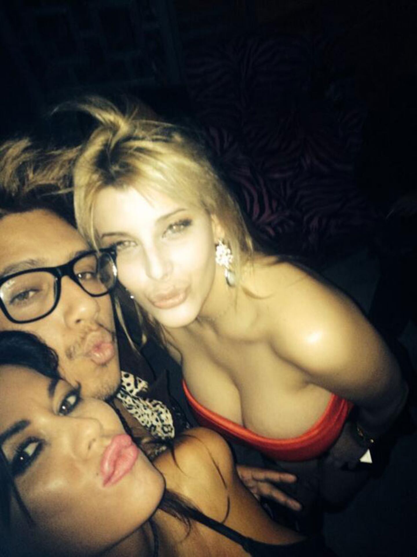 Karina Jelinek y Charlotte Caniggia. (Foto: Twitter)