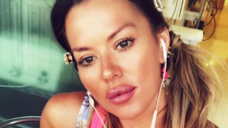 Karina Jelinek y el romántico gesto que anhela en sus días en cuarentena (Foto: Web)