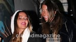 Karina Jelinek y Flor Parise en el cumpleaños de Fabián Esperón (Foto: Movilpress).