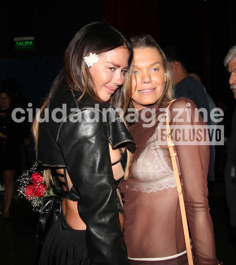 Karina Jelinek y Gisela Berger. (Foto: Movilpress)
