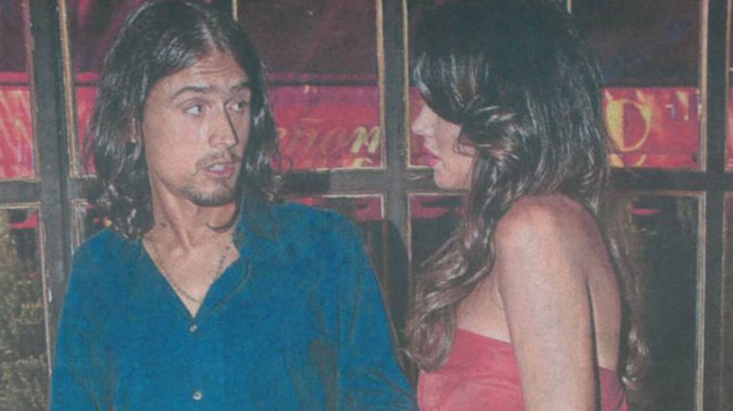 Karina Jelinek y Juan Soler, ¿en pareja? (Foto: Revista Semanario). 