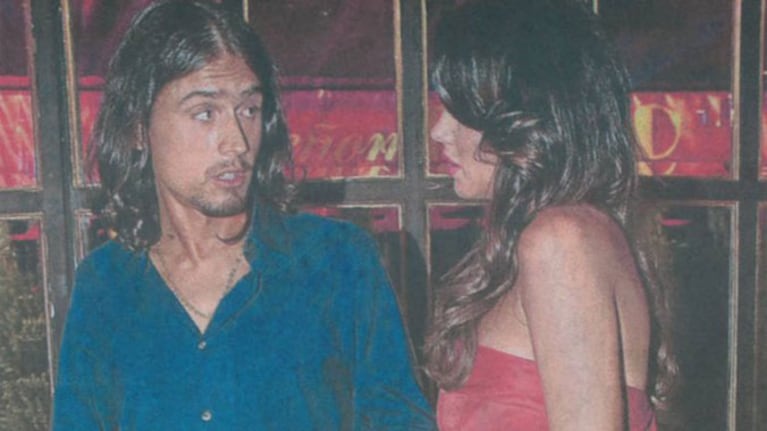 Karina Jelinek y Juan Soler, ¿en pareja? (Foto: Revista Semanario).