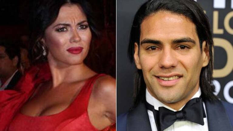 Karina Jelinek y los rumores de un encuentro con Radamel Falcao. (Foto: archivo)