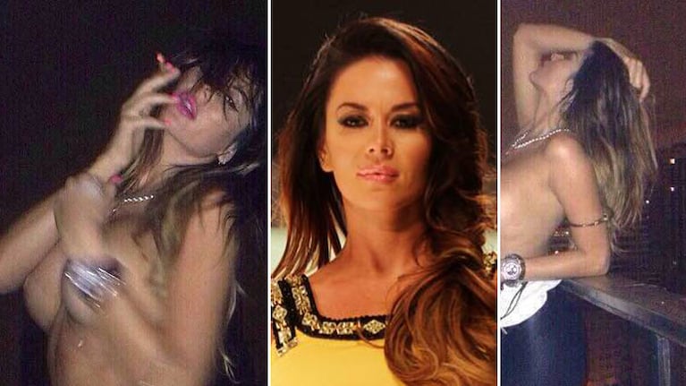 Karina Jelinek y sus nuevas fotos prohibidas. (Foto: Web)