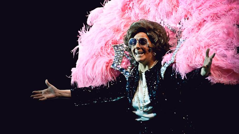 Karina K protagoniza Yiya, el musical.