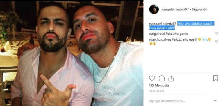 Karina la Princesita compartió videos junto a su hermano, horas antes del escándalo por violencia de género