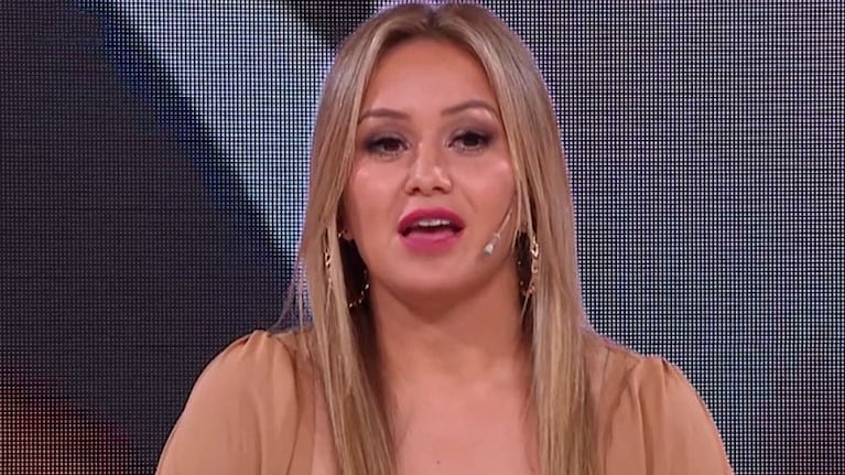 Karina La Princesita está harta de que le pregunten por el Kun Agüero 