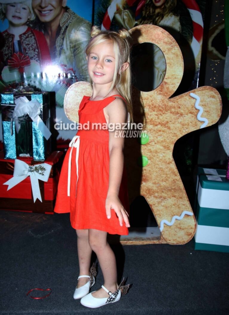 Karina La Princesita estrenó Una Mágica Navidad en el circo de Flavio Mendoza: todas las fotos