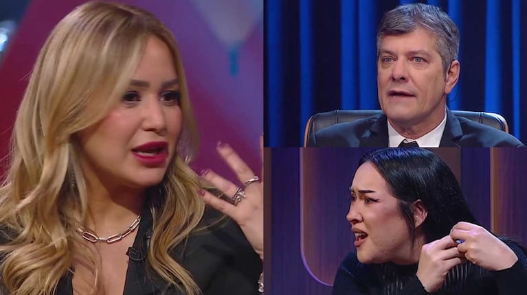 Karina La Princesita, Evelyn Botto y Mario Pergolini en otro Día Perdido (Fotos: capturas eltrece)