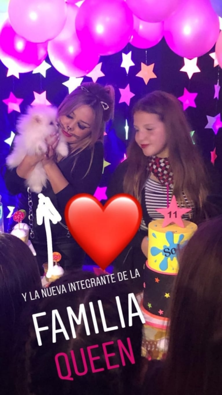 Karina La Princesita festejó el cumpleaños de su hija... ¡con una fiesta de disfraces!