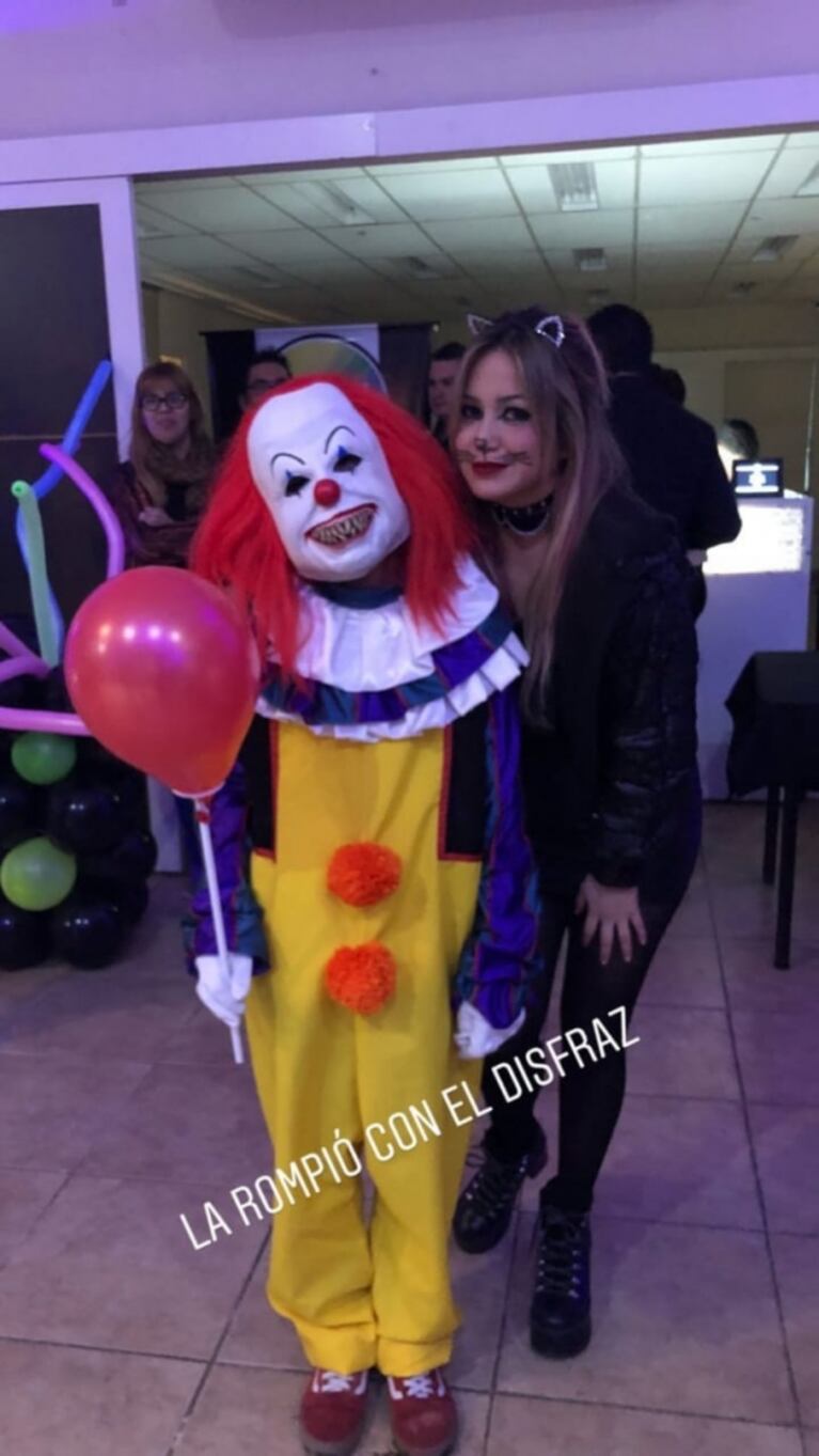 Karina La Princesita festejó el cumpleaños de su hija... ¡con una fiesta de disfraces!