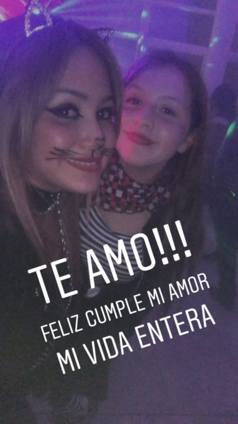 Karina La Princesita festejó el cumpleaños de su hija... ¡con una fiesta de disfraces!