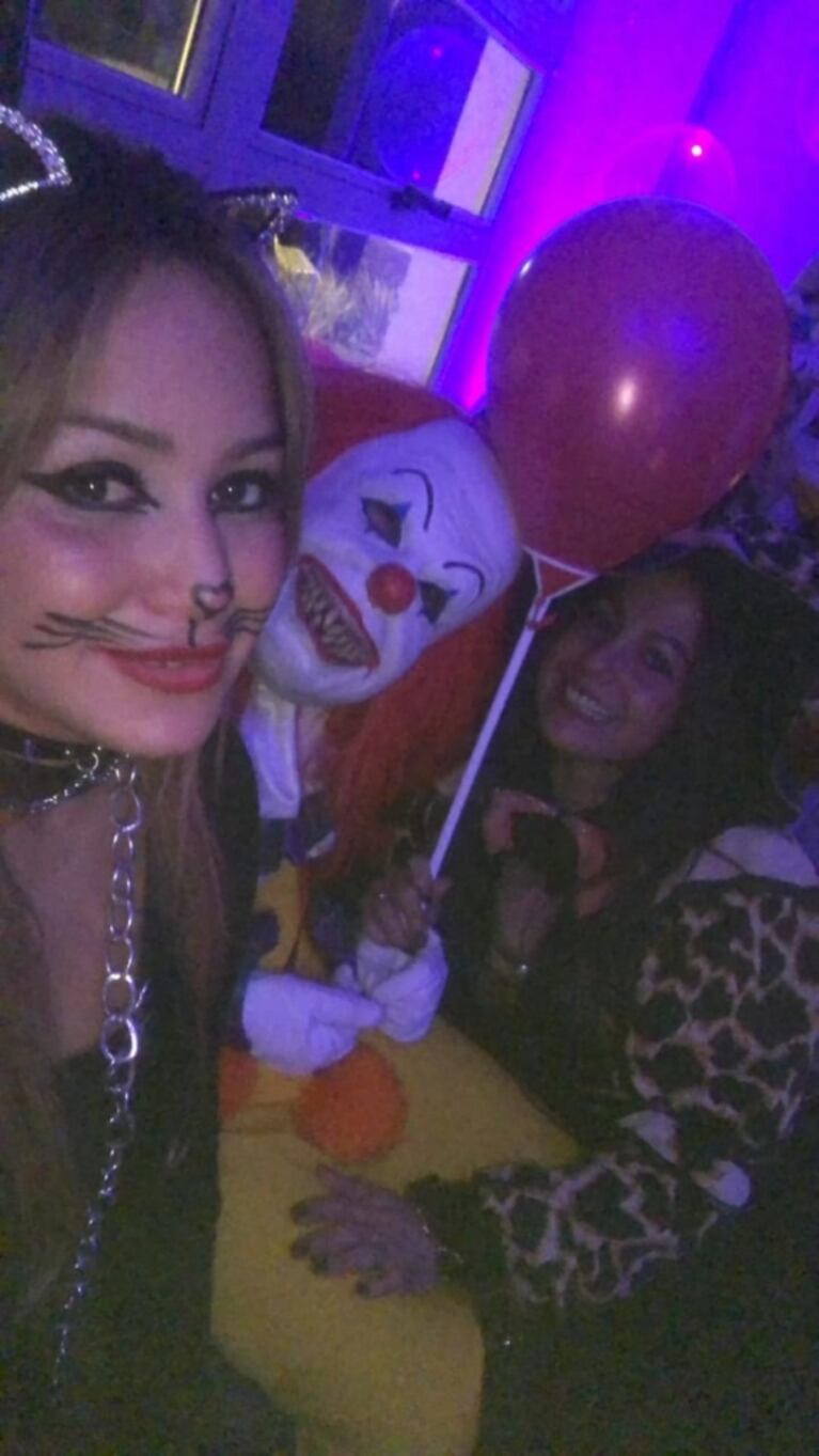 Karina La Princesita festejó el cumpleaños de su hija... ¡con una fiesta de disfraces!