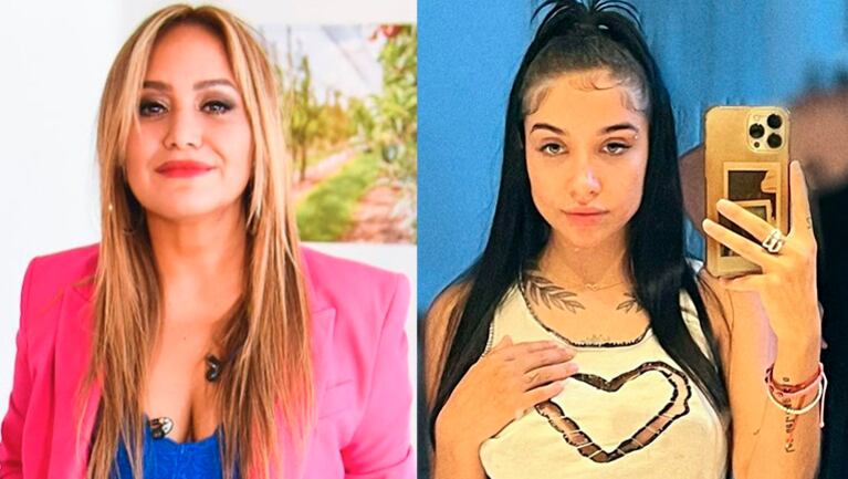 Karina La Princesita fue a ver a María Becerra y la cantante le agradeció mediante un emotivo posteo tras su show.