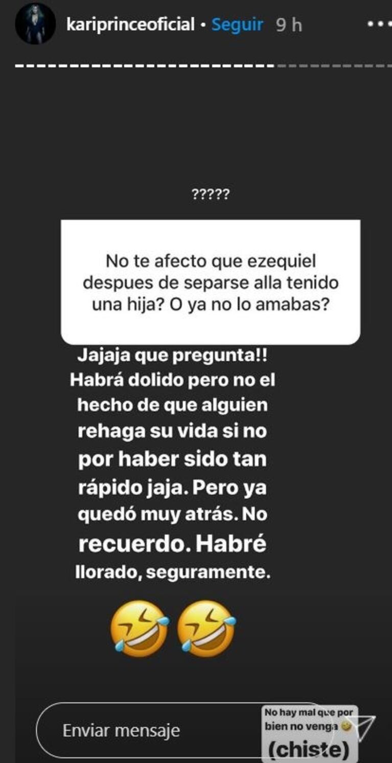Karina La Princesita habló de su separación de El Polaco y se sinceró: "No fue el amor de mi vida"