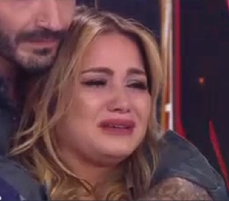 Karina La Princesita le hizo frente a las críticas por su llanto desconsolado en ShowMatch: "No todos somos caretas"