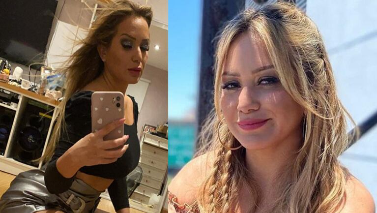 Karina La Princesita posó sensual en Instagram y bromeó sobre el backstage.