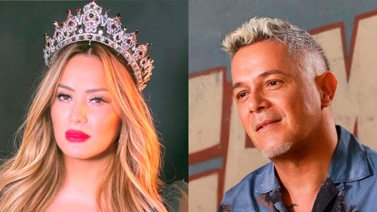 Karina la Princesita reaccionó al alarmante posteo de Alejandro Sanz: Hace que no me sienta sola