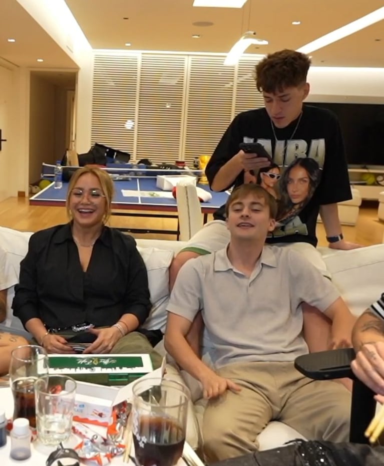 Karina La Princesita recordó la sorpresiva historia que la une a Wanda y Zaira Nara: “Antes de la fama” | Créditos: Captura streaming