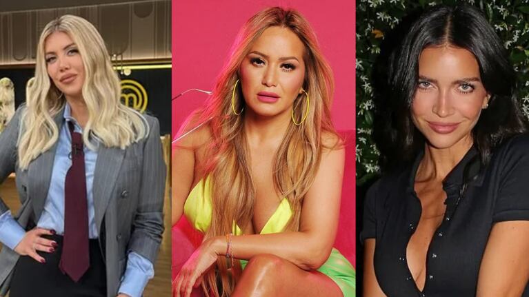 Karina La Princesita recordó la sorpresiva historia que la une a Wanda y Zaira Nara: “Antes de la fama” | Créditos: Instagram