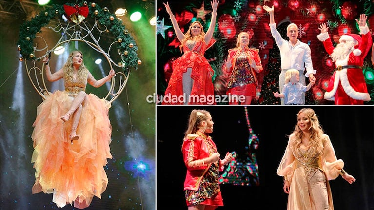 Karina la Princesita salió a escena con Una navidad mágica (Foto: Molvilpress)