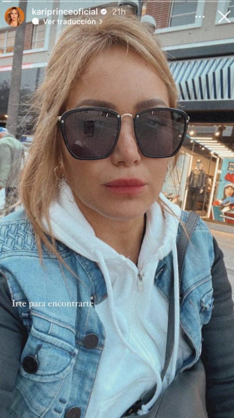 Karina La Princesita se arrepintió de haber alertado a sus seguidores con sus fuertes mensajes