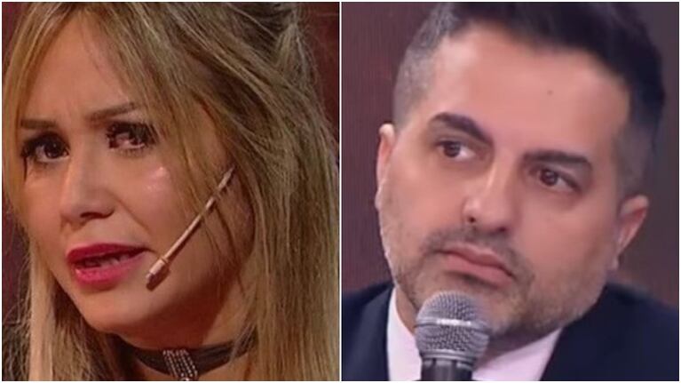 Karina La Princesita se cruzó con De Brito y se peleó con los seguidores del conductor: Cierren el traste