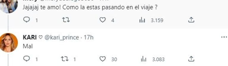 Karina La Princesita se emborrachó y publicó preocupantes mensajes en sus redes: "Siento ganas de tomar y melancolía"