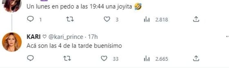 Karina La Princesita se emborrachó y publicó preocupantes mensajes en sus redes: "Siento ganas de tomar y melancolía"