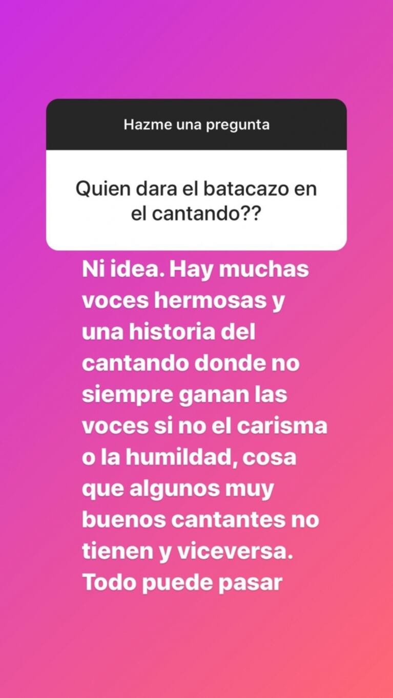 Karina La Princesita se prepara para Cantando 2020 y habló de si tiene buena onda con Laurita Fernández: "Yo no soy chupamedias"