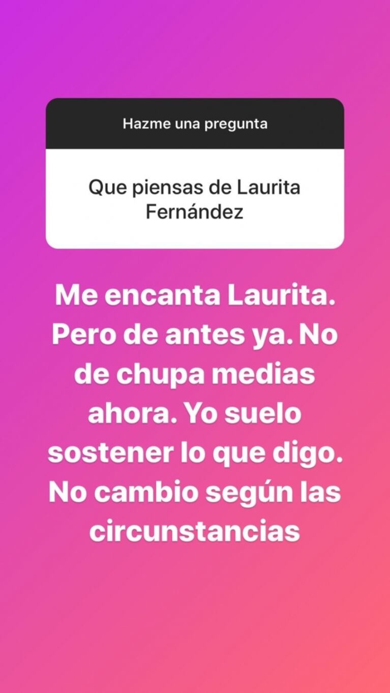 Karina La Princesita se prepara para Cantando 2020 y habló de si tiene buena onda con Laurita Fernández: "Yo no soy chupamedias"