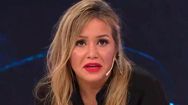 Karina La princesita, súper enojada en sus redes sociales. 