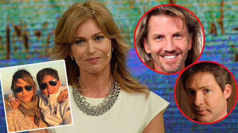  Karina Mazzocco contó la divertida reacción de su hijo cuando la vio actuar por primera vez