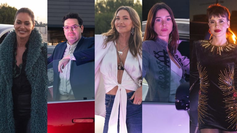 Karina Mazzocco, Damián Betular, Andrea Bursten, Lucía Celasco y Celeste Cid
