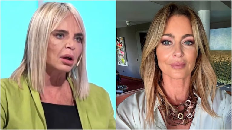 Karina Mazzocco respondió a Raquel Mancini. CRÉDITO: Instagram