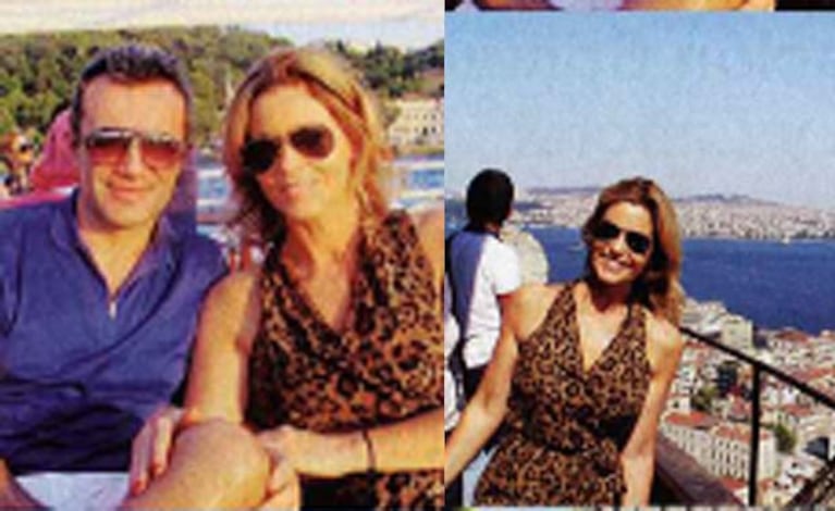 Karina Mazzocco visitó Turquía con su esposo e hijo. (Foto: Revista Paparazzi)