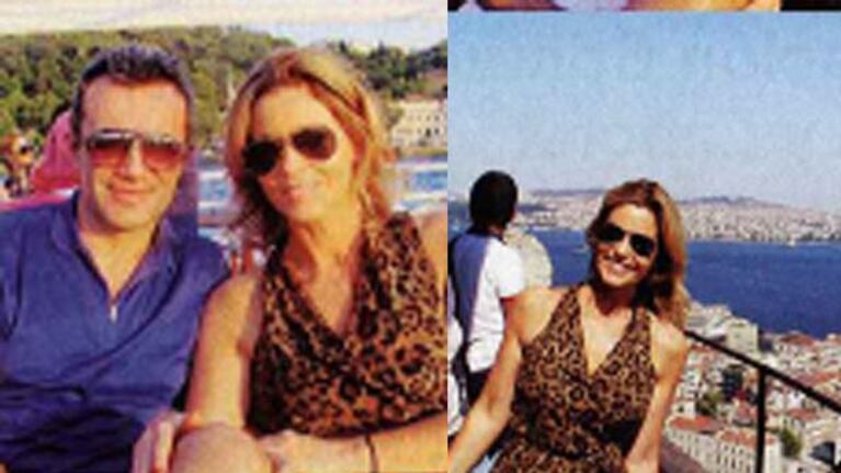 Karina Mazzocco visitó Turquía con su esposo e hijo. (Foto: Revista Paparazzi)