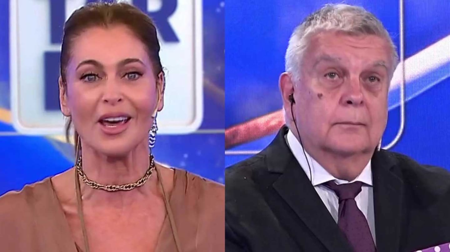 Así fue la tración de Luis Ventura a Karina Mazzocco: el descargo del  periodista