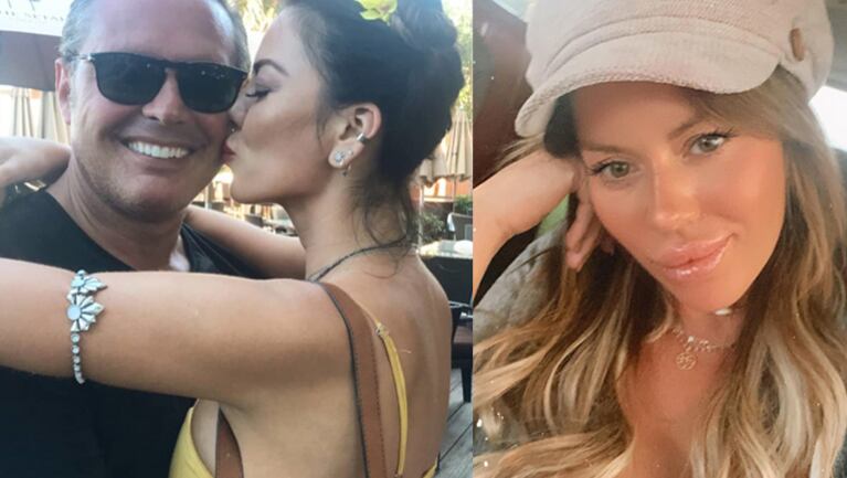 Karina saludó a Luis Miguel por sus 51 años.