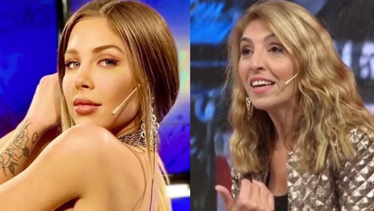 Karina se refirió a su acalorado ida y vuelta con Romina.