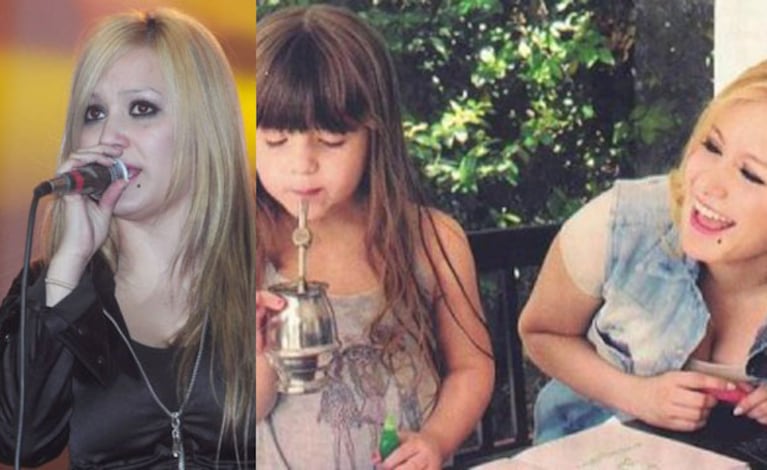 Karina suspendió sus shows y festeja el cumple de su hija Sol (Fotos: Web). 