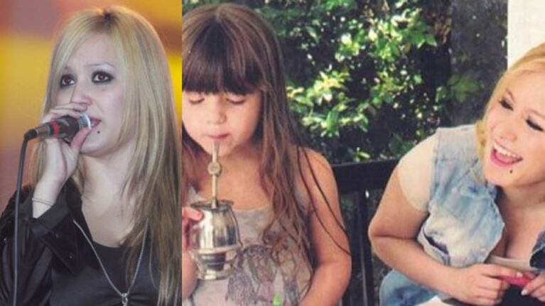 Karina suspendió sus shows y festeja el cumple de su hija Sol (Fotos: Web).