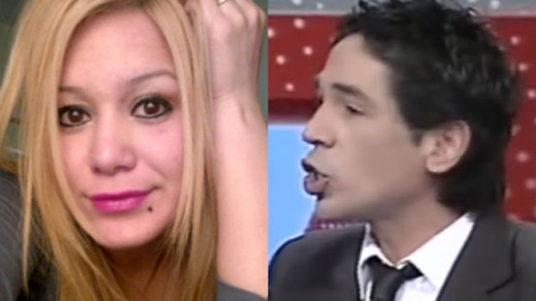 Karina y Ale Guatti se cruzaron en Twitter (Foto: Web).