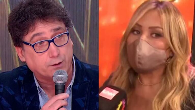 Karina y Oscar se cruzaron fuerte en Twitter.
